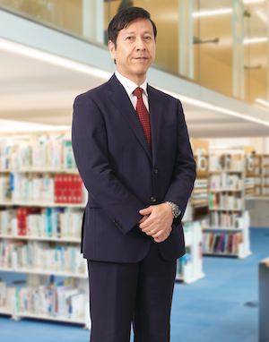 専攻長　越智　幸一 教授