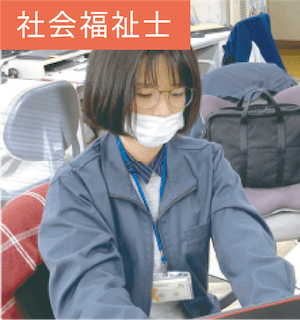 社会福祉学専攻学生